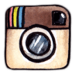 Instagram-Button